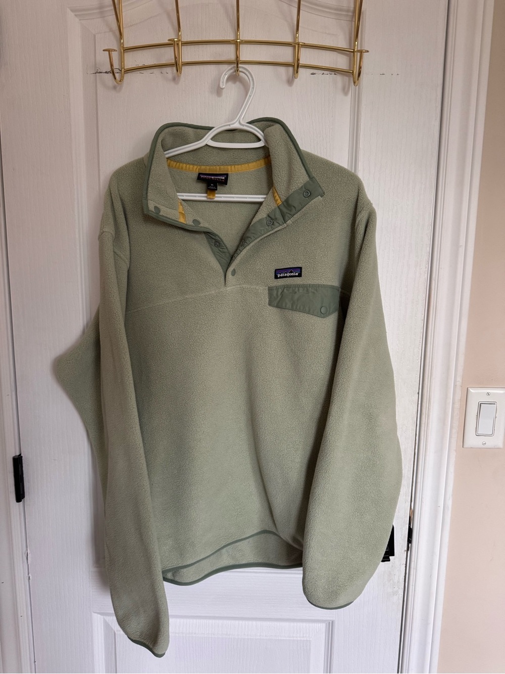 Patagonia Men’s Snap-T Fleece Pullover - Sage